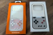 Gamebaby retro iPhone 17 18 pro and XL gamer cases