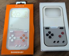 Gamebaby retro iPhone 17 18 pro and XL gamer cases