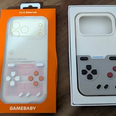 Gamebaby retro iPhone 17 18 pro and XL gamer cases