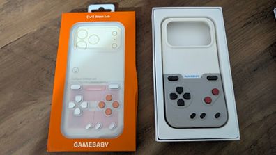 Gamebaby retro iPhone 17 18 pro and XL gamer cases