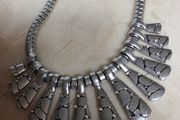 Costume  Necklace   Length  - 9".   SALE - HALF PRICE.