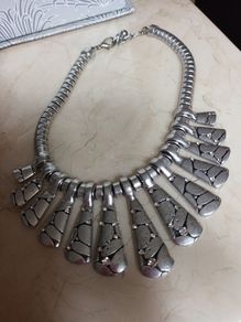Costume  Necklace   Length  - 9".   SALE - HALF PRICE.