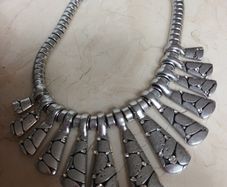 Costume  Necklace   Length  - 9".   SALE - HALF PRICE.