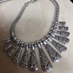 Costume  Necklace   Length  - 9".   SALE - HALF PRICE.