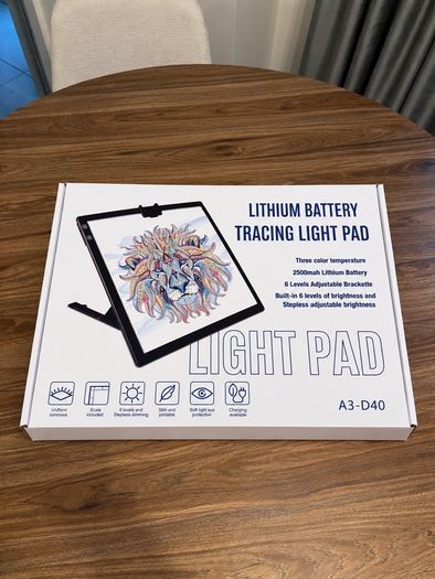 ELICE A3 LED Light Pad / Tracing Board