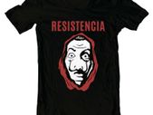 Resistance t-shirt moneys heist t-shirt
