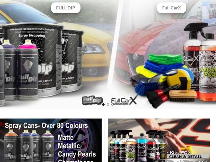 FullCarX  Car Detailing Kits