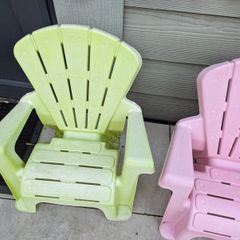 Outdoor Kids chairs