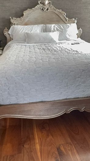 French Versailles super king bed
