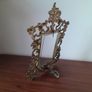 Antique Brass Picture Frame Image 3