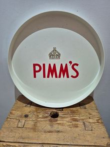 Pimms metal drinks tray