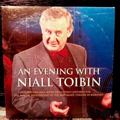 2005. Niall Tobin. An Evening With Niall Tobin. CD.
