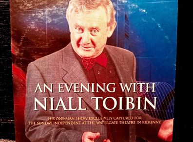 2005. Niall Tobin. An Evening With Niall Tobin. CD.