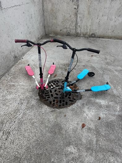 3 Wheel scooter