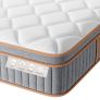 Double Mattresses 10.6Inch Hybrid Mattress Double Bed, Memory Foam Pocket Spring Mattresses Medium Firm Image 4