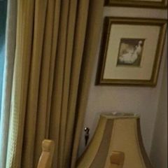 curtains.