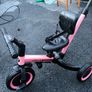 Colibro Tremix Up Kids Tricycle Push Trike Pink Image 2