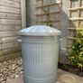 Galvanised Steel Bin Image 2