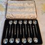 A Set Of 12 Sterling Silver Teaspoons Image 2