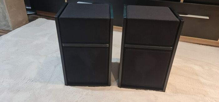Vintage Bose 301 Series III Direct/Reflecting Speakers - Good Condition