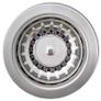 Overmount Kitchen Sink Double Basin Granite Black Image 2