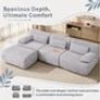 Softy Modular Compression Sofa Set Chaise Combi Image 5