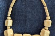 Ceramic necklace beaded jewerly