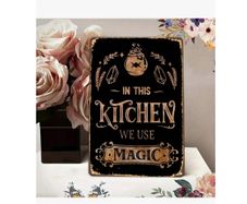 Witchy House Decoration - unique gift