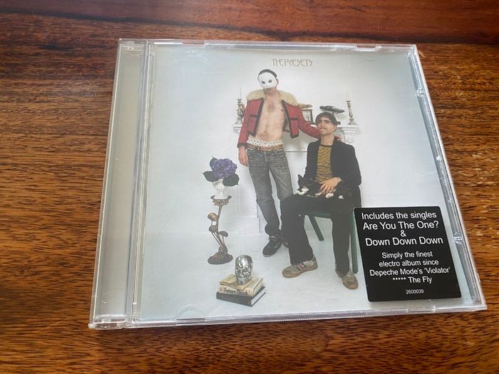 The Presets Beams CD