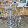 2 x Indoor drying rack Multi-Tier Winged Clothes Airer Image 3