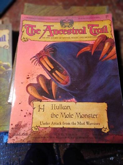 1990s Ancestral Trail Magazines