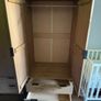 Solid Wood Hykkon "Cashel" 2-Door Wardrobe Image 2