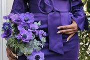 Zara Purple Limited Edition Mini Skirt--- New with tags