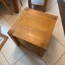 Oak side/coffee table Image 2