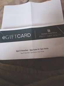 Spa Sula/Spa Veda-Wesport Hotel Group Voucher