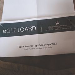 Spa Sula/Spa Veda-Wesport Hotel Group Voucher