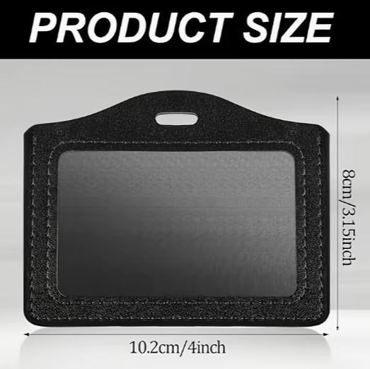 ID card sleeve, suitable for workplace and office signs, new.