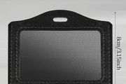 ID card sleeve, suitable for workplace and office signs, new.