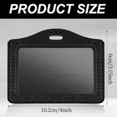 ID card sleeve, suitable for workplace and office signs, new.