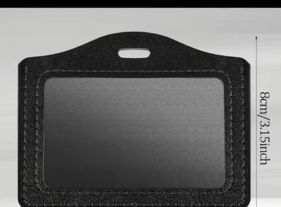 ID card sleeve, suitable for workplace and office signs, new.