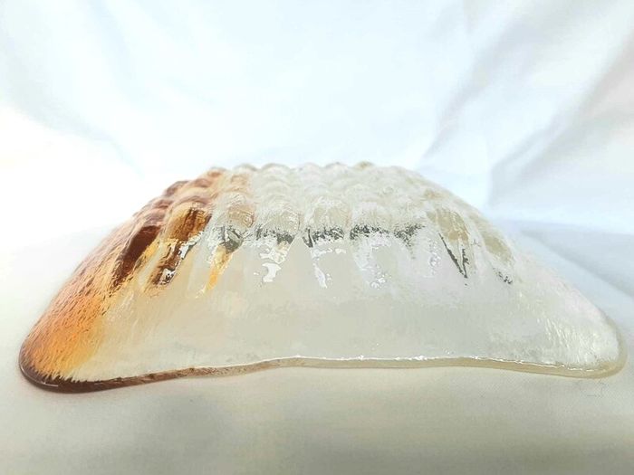 .. PRICE DROP.. Fused Glass Trays, Plates