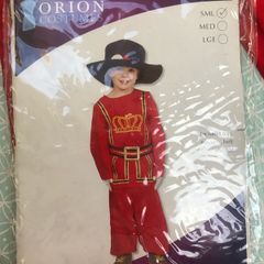 Child's Beefeater costume size Small