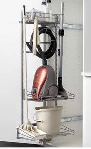 Ikea cleaning interior for kitchen cabinet