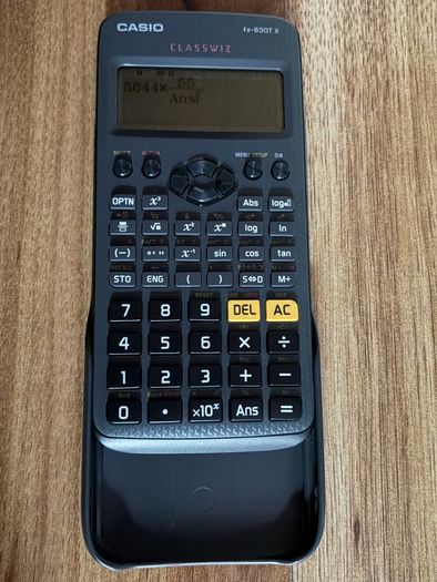 Casio calculator