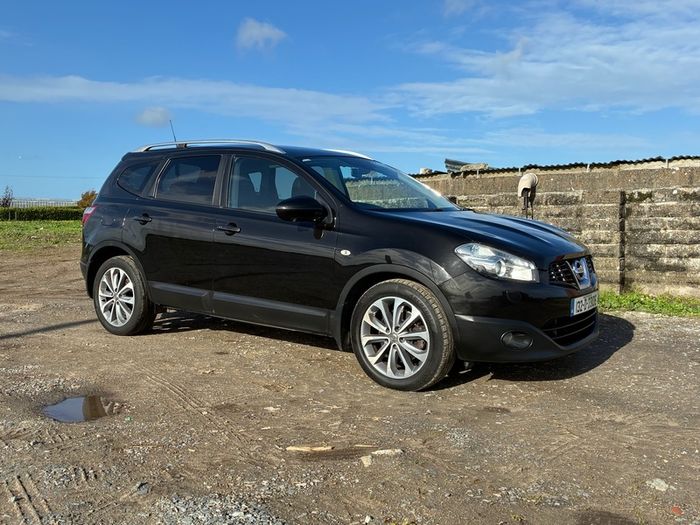 2013 Nissan Qashqai+2