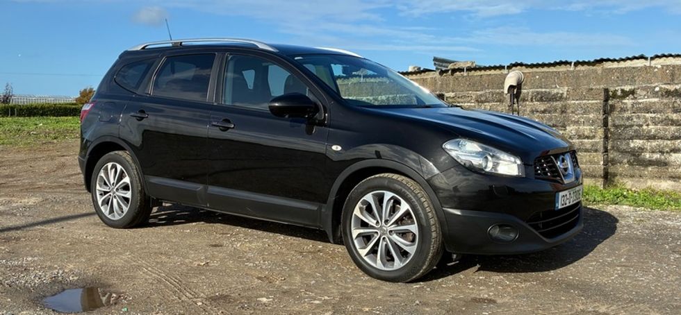 2013 Nissan Qashqai+2