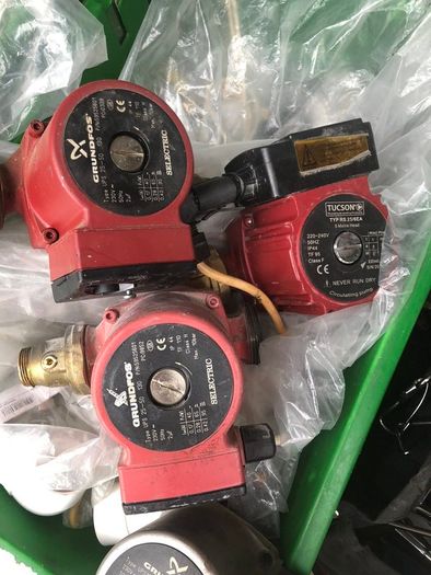 Heating pumps