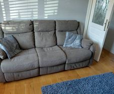 3 seater recliner sofa