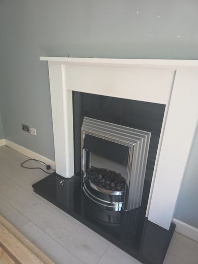 Electric fireplace