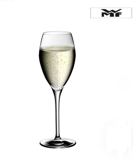 WMF Smart Champagne Glass 210ml (10 Pieces)